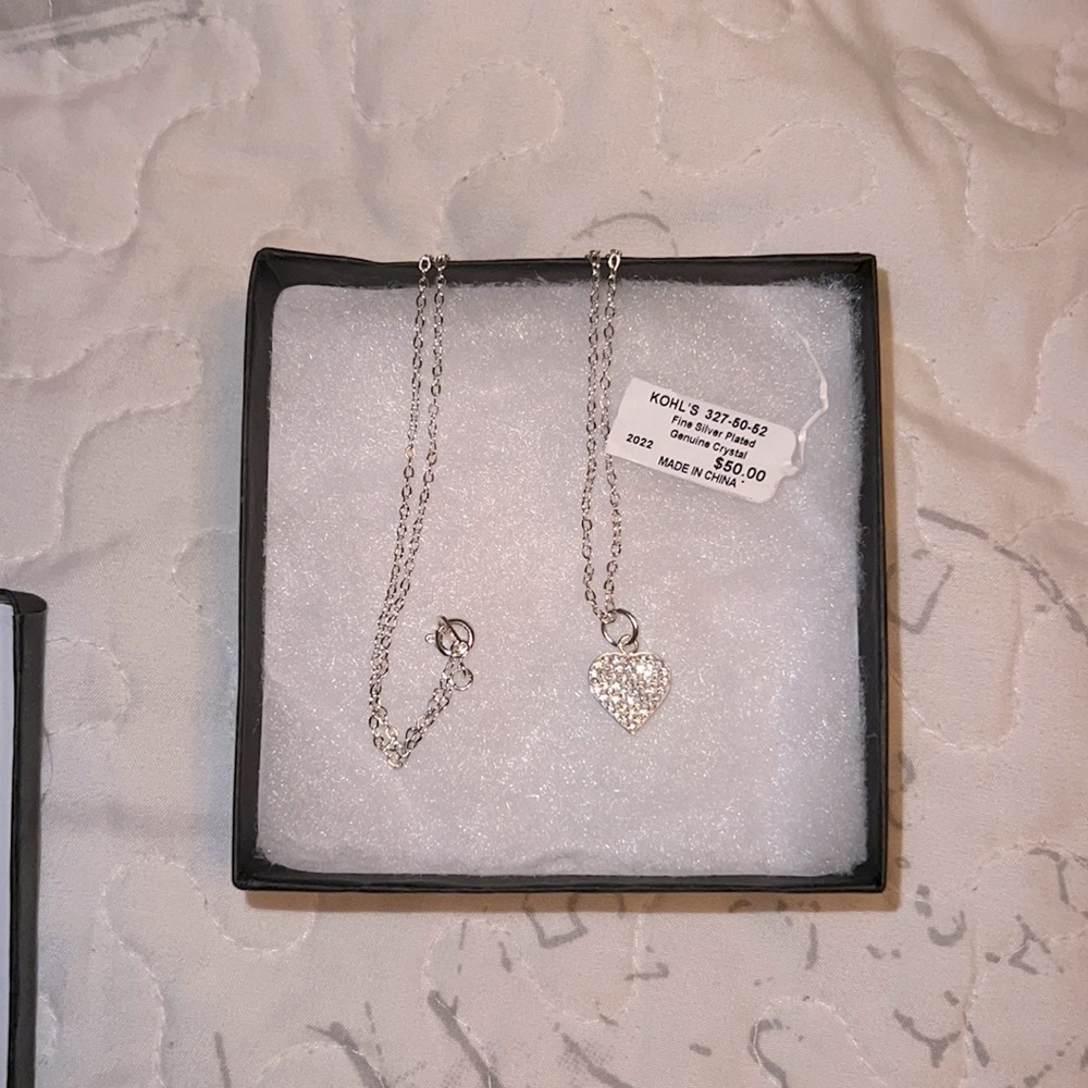 **SOLD**Heart necklace